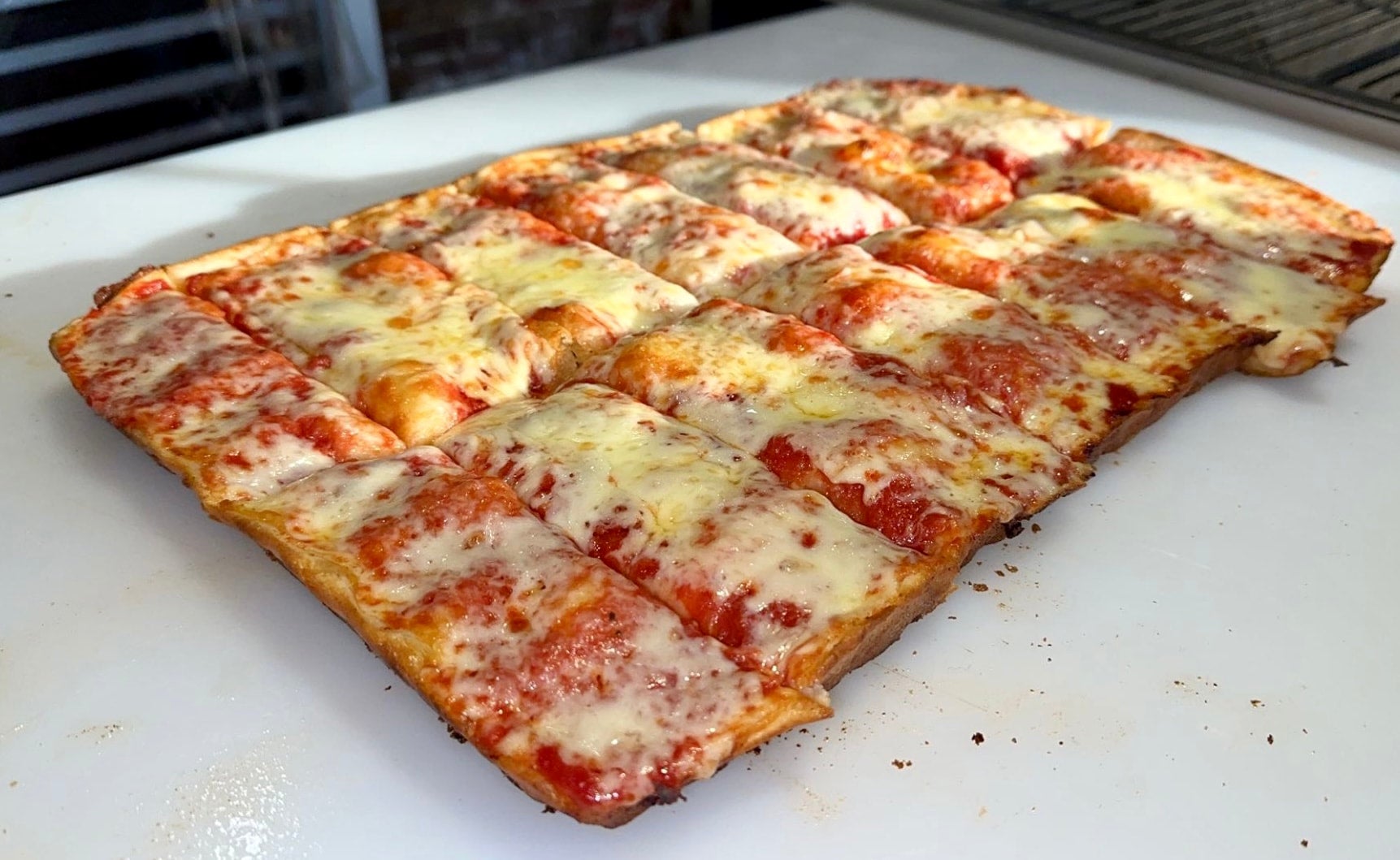 Best Pan Fried Sicilian Pizza